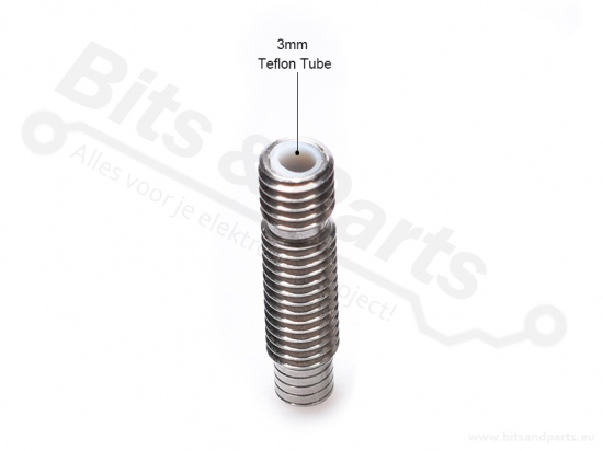 Heat break E3D-type V6 3mm with PTFE